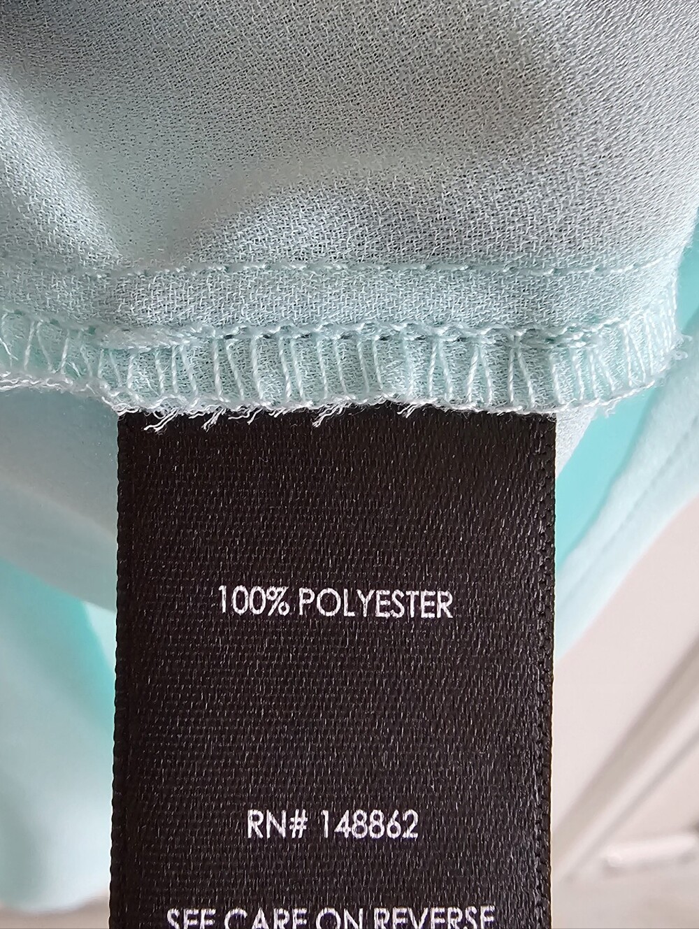 Torrid Harper Georgette Blouse In Aqua - Picture 6 of 7